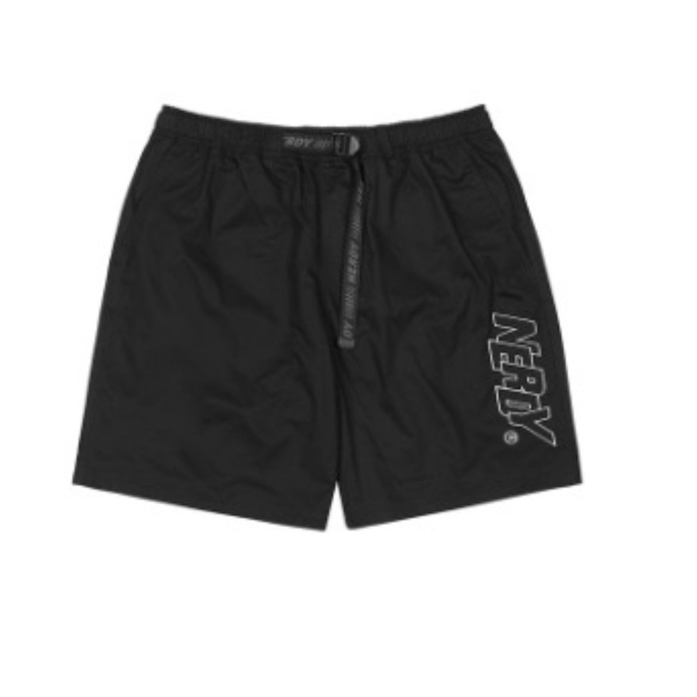 Nerdy shorts black